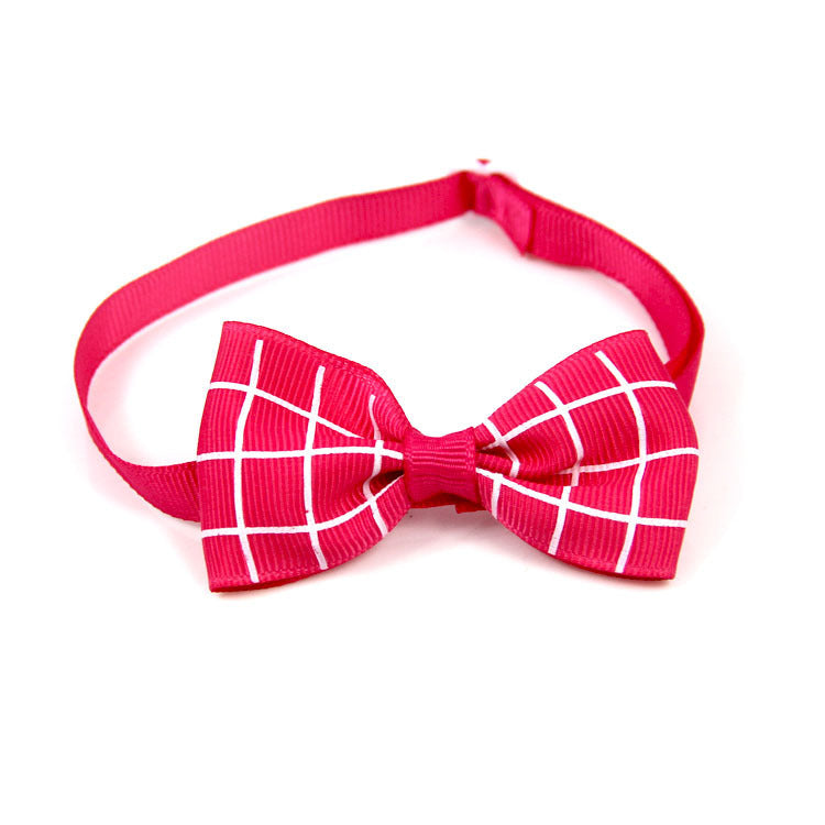 Stylish Dog Bow Tie - Decorative Pet Accessory