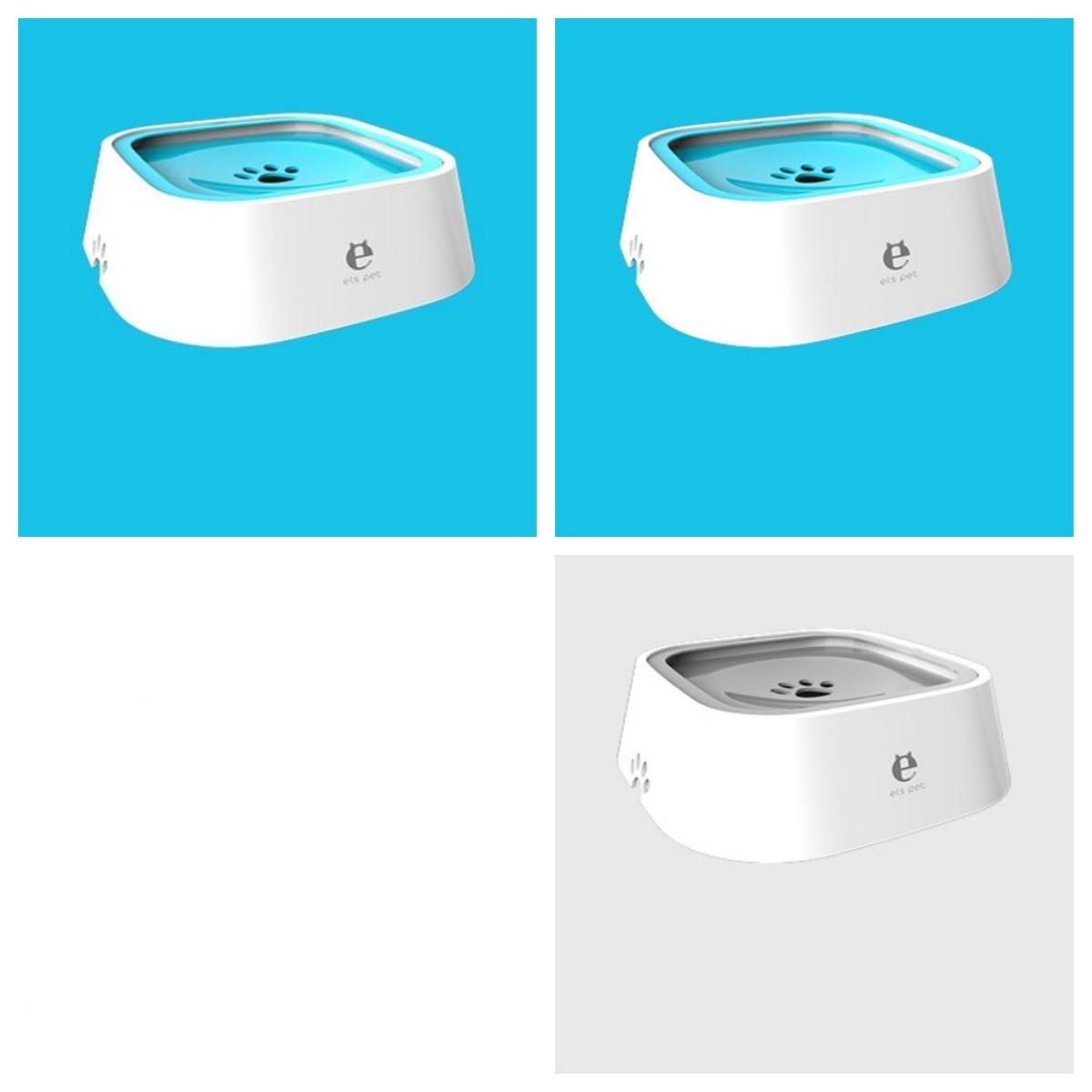 Anti-Spill Dog Water Bowl - No Mess Pet Drinking Solution