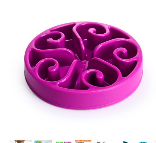 Slow Feeding Dog Bowl - Anti-Gulp Pet Feeder