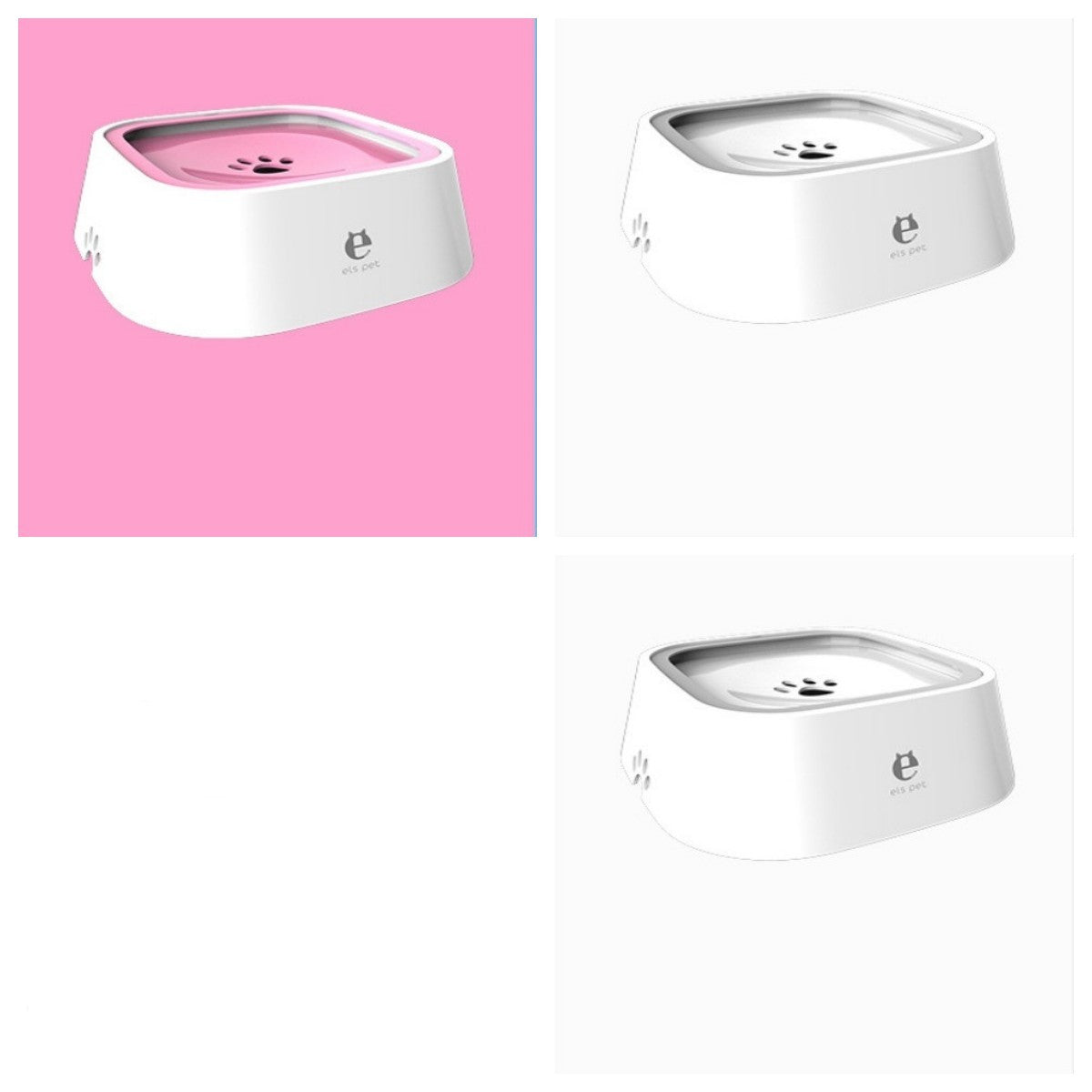 Anti-Spill Dog Water Bowl - No Mess Pet Drinking Solution
