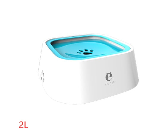Anti-Spill Dog Water Bowl - No Mess Pet Drinking Solution