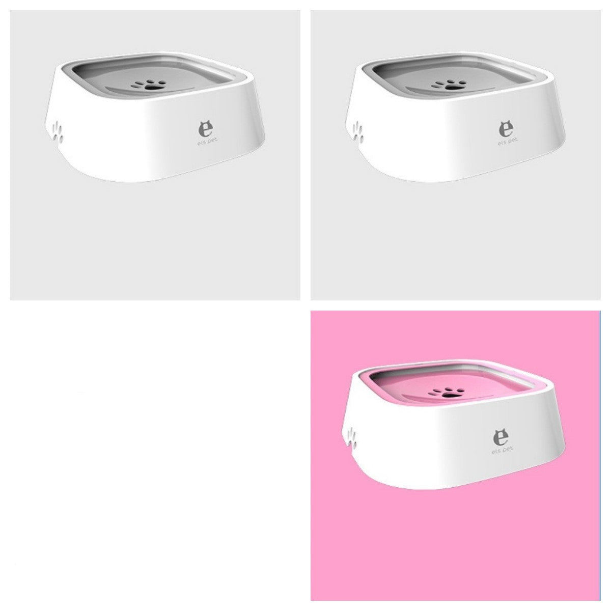Anti-Spill Dog Water Bowl - No Mess Pet Drinking Solution