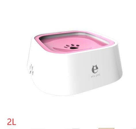 Anti-Spill Dog Water Bowl - No Mess Pet Drinking Solution