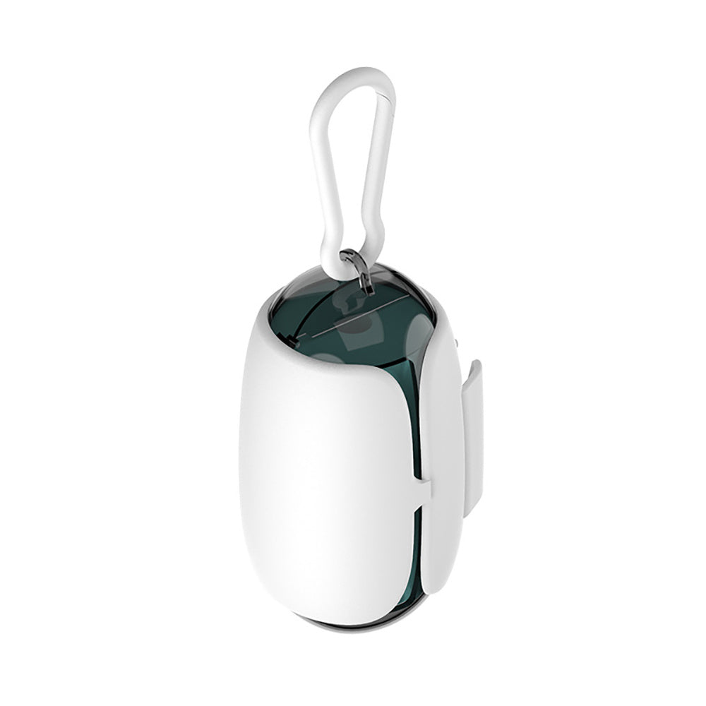 Space Capsule Poop Bag Dispenser - Stylish Pet Accessory