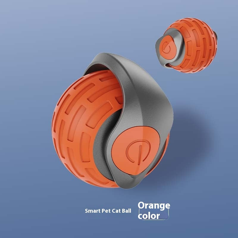 Electric Rolling Cat Ball Toy - Smart Interactive Play