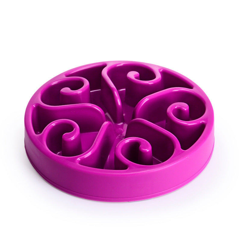 Slow Feeding Dog Bowl - Anti-Gulp Pet Feeder