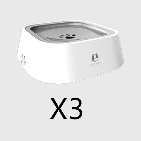Anti-Spill Dog Water Bowl - No Mess Pet Drinking Solution