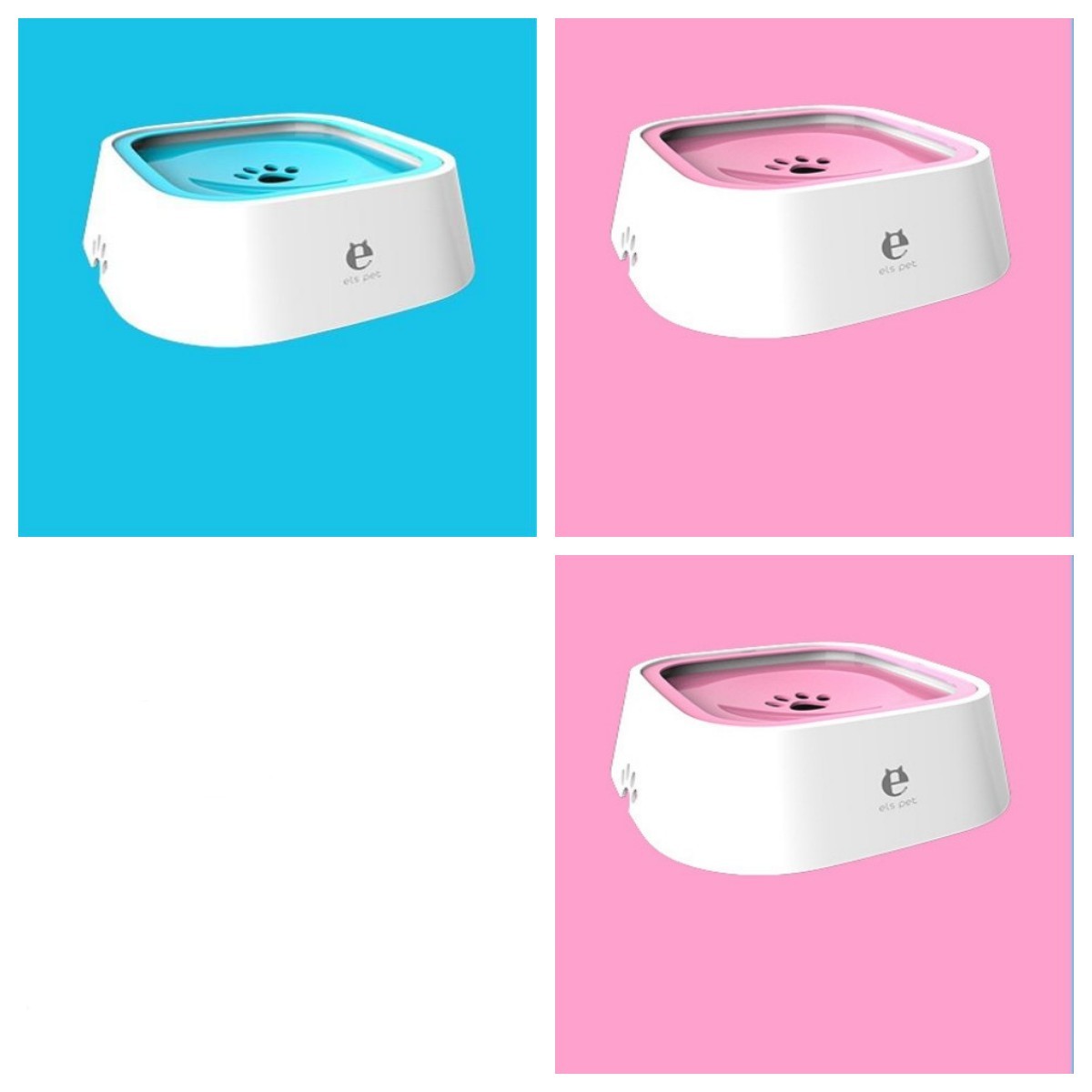 Anti-Spill Dog Water Bowl - No Mess Pet Drinking Solution