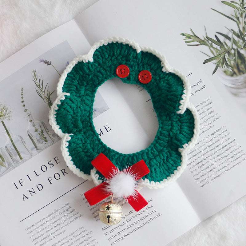 Cat Christmas tie