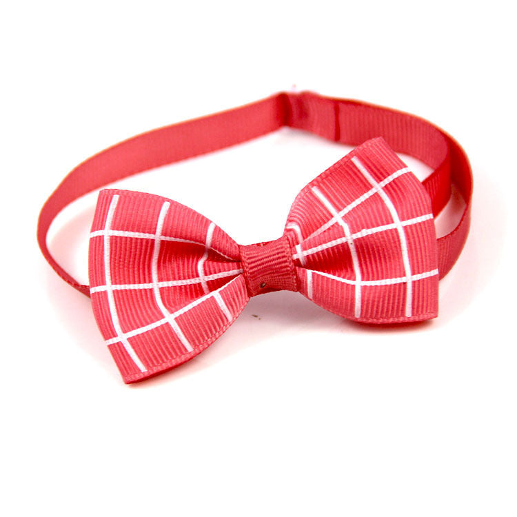 Stylish Dog Bow Tie - Decorative Pet Accessory