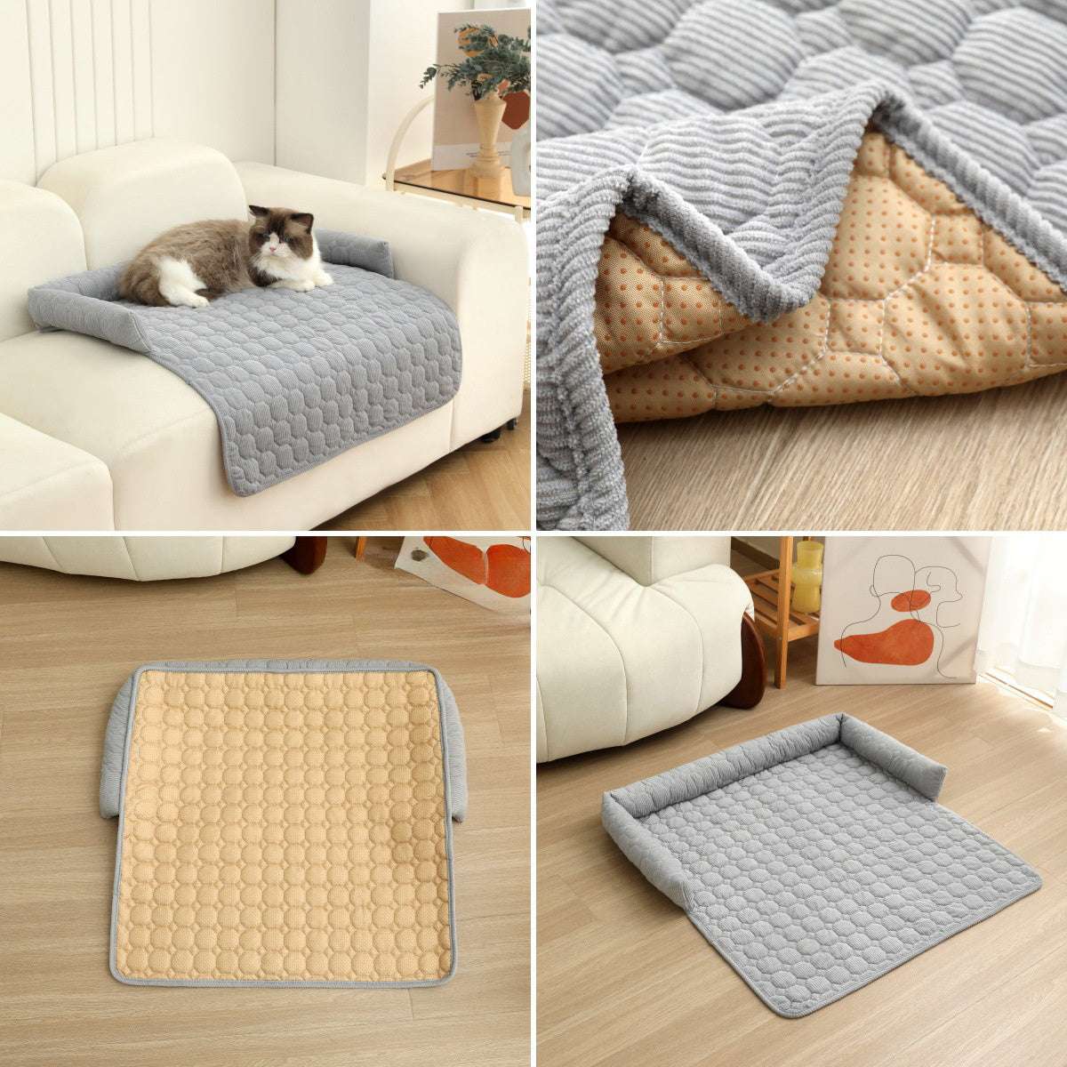 Sofa bed cover for pets