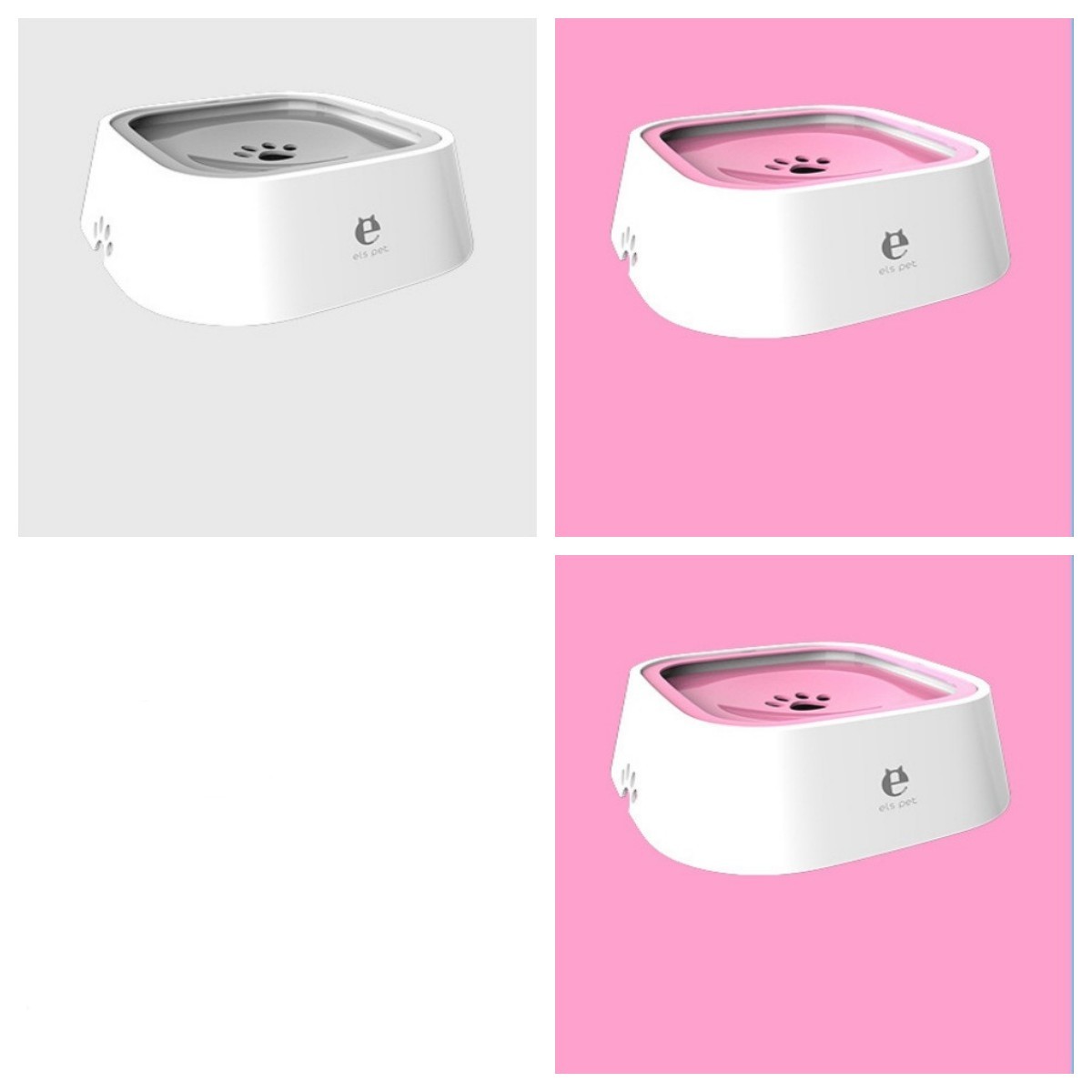 Anti-Spill Dog Water Bowl - No Mess Pet Drinking Solution