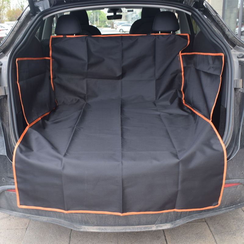 Protective Car Trunk Mat - Waterproof Pet Cargo Liner