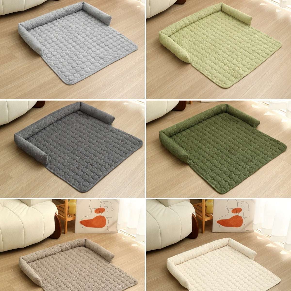 Sofa bed cover for pets
