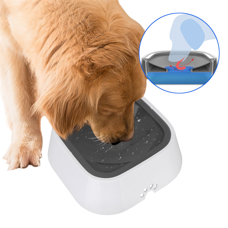 Anti-Spill Dog Water Bowl - No Mess Pet Drinking Solution