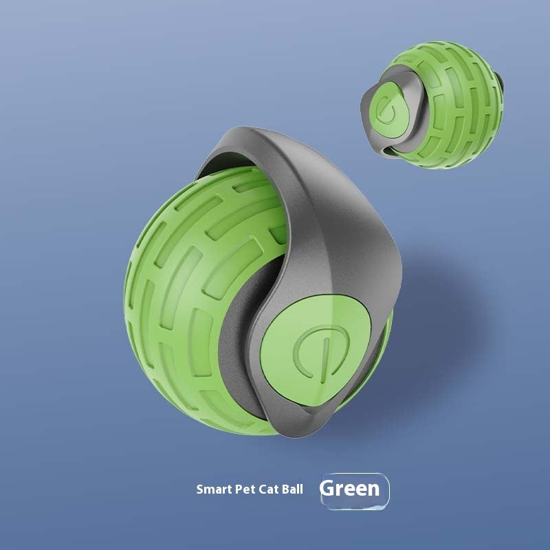 Electric Rolling Cat Ball Toy - Smart Interactive Play