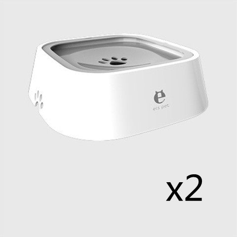 Anti-Spill Dog Water Bowl - No Mess Pet Drinking Solution