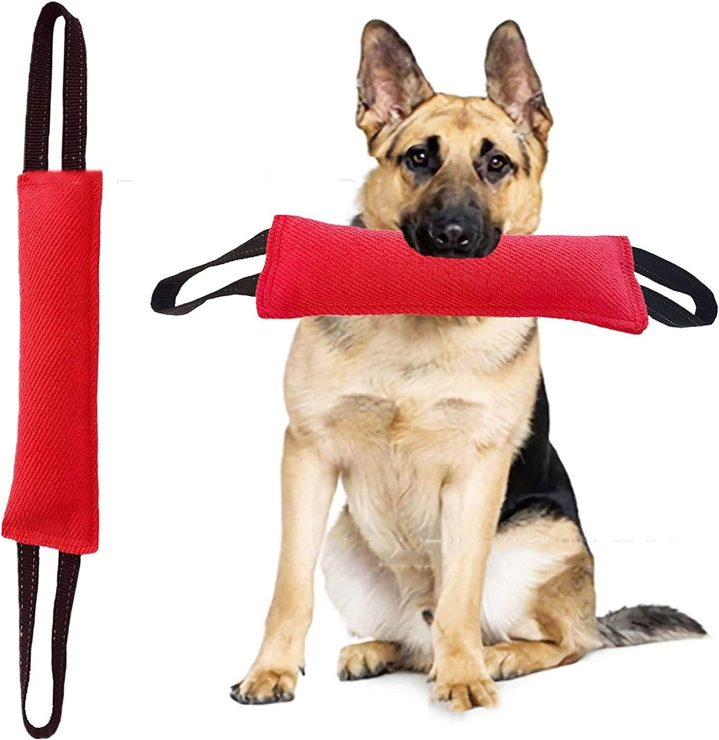 Dog Drag Training Toy - Bite-Resistant Biting Stick