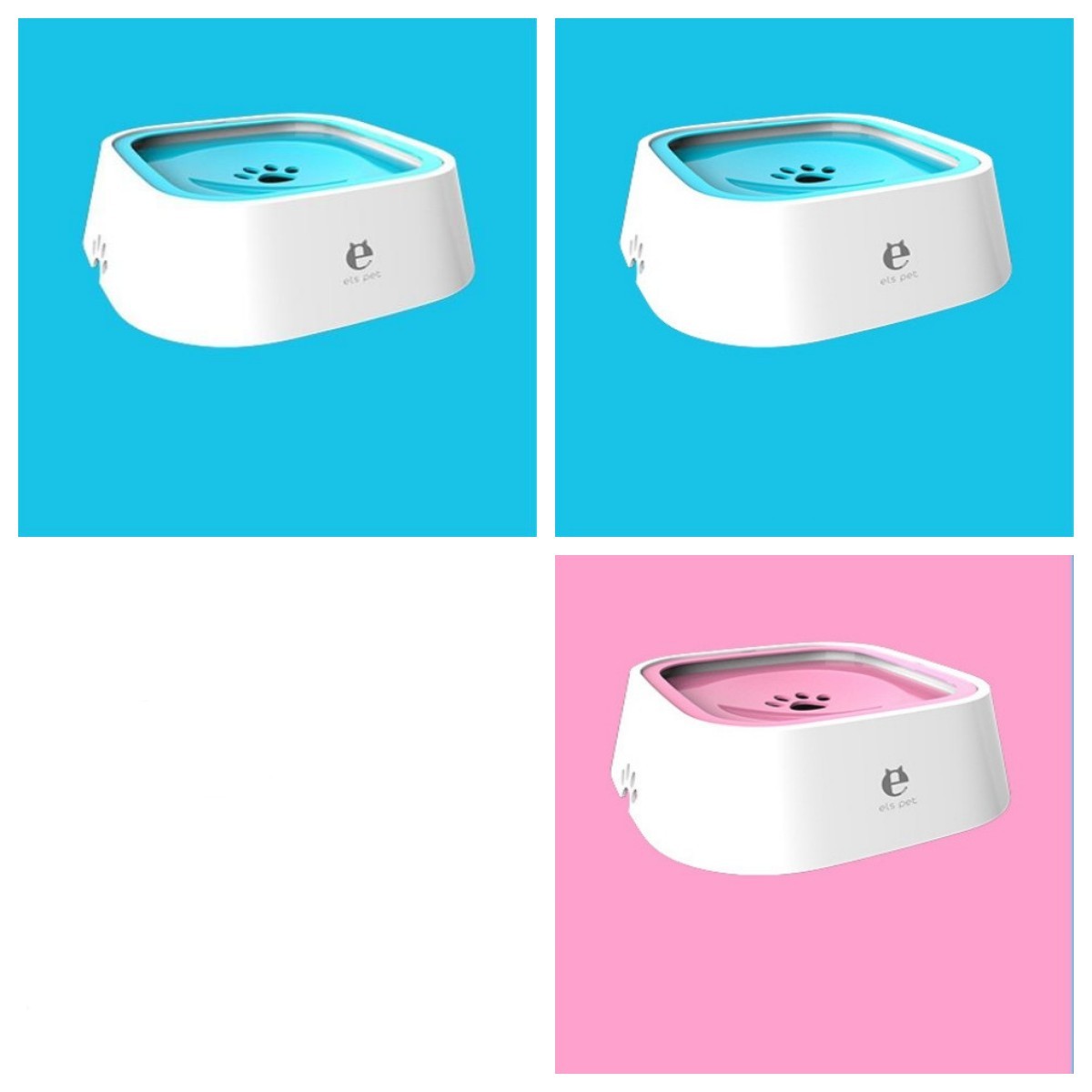 Anti-Spill Dog Water Bowl - No Mess Pet Drinking Solution