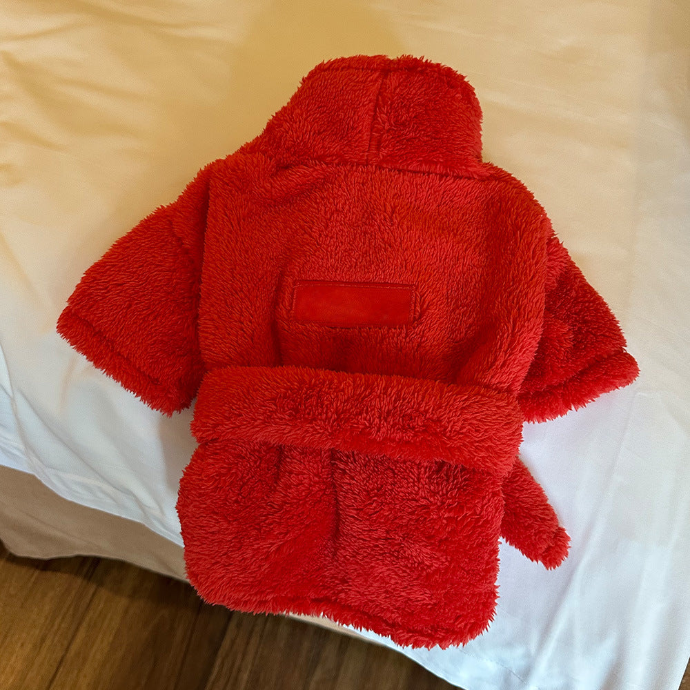 Cozy Dog Nightgown - Comfortable Pet Pajamas