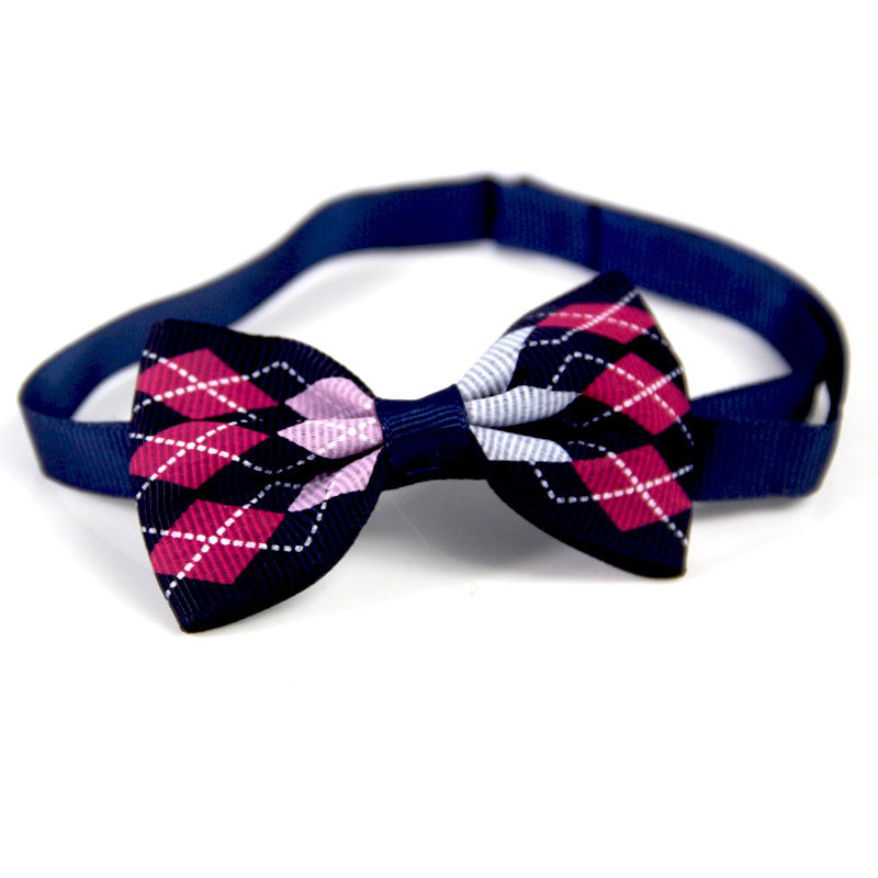 Stylish Dog Bow Tie - Decorative Pet Accessory