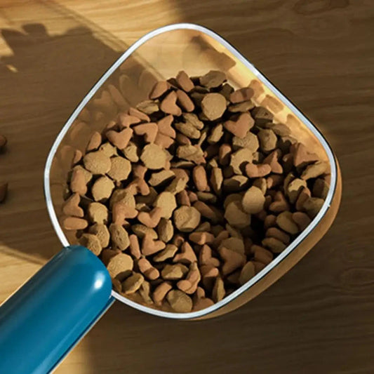 Pet Food Measuring Scoop – 2-in-1 Cup with Long Handle (250ml/1 Cup) Accessories TailTastic Store