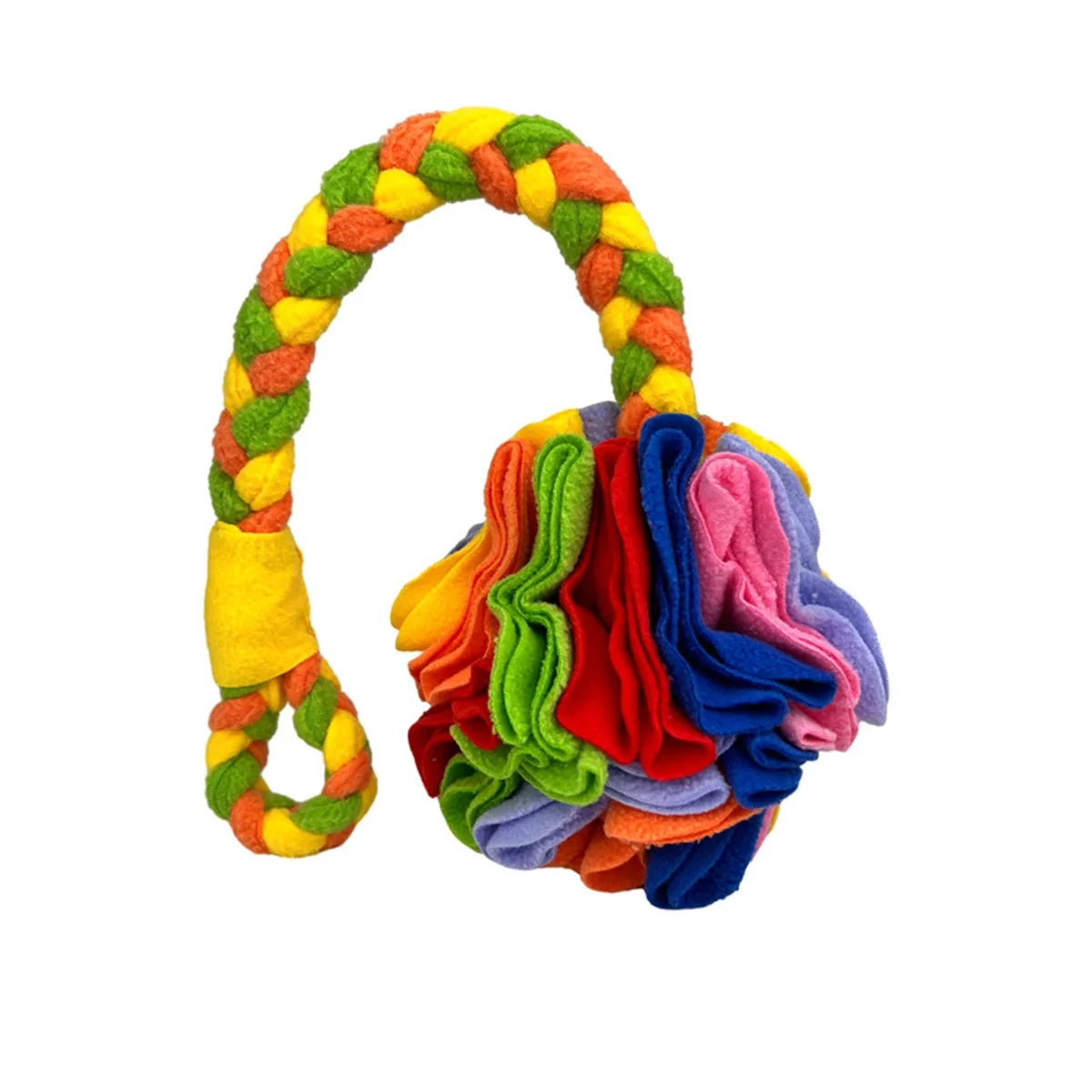 Snuffle Ball Dog Toy – Interactive Puzzle Treat Toy for Mental Stimulation Dog toys TailTastic Store