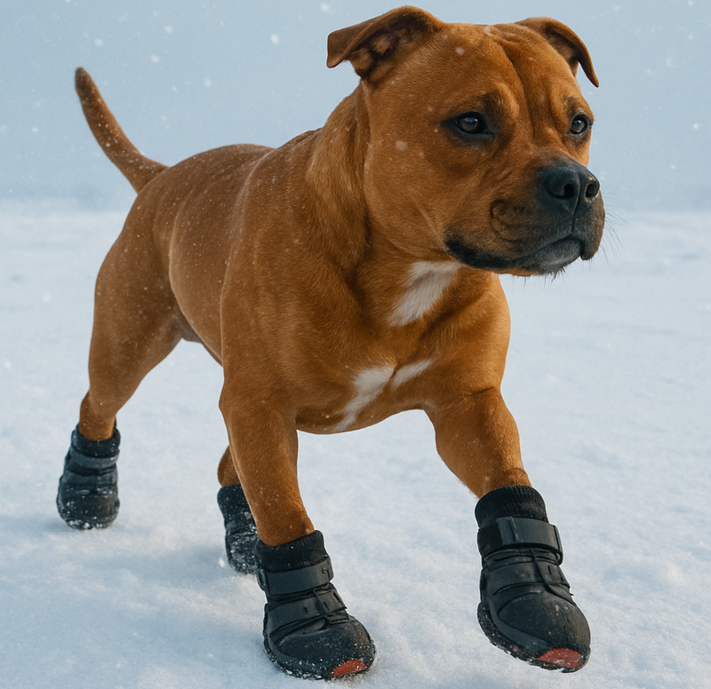 Right Dog Shoes and Socks