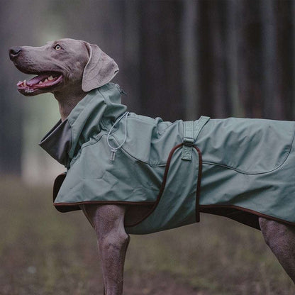 Basil Green-soft shell jacket Outdoor