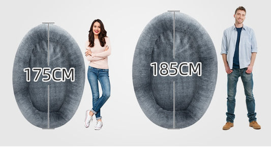 Oversized Cuddle Pet Bed - Shareable with Owners