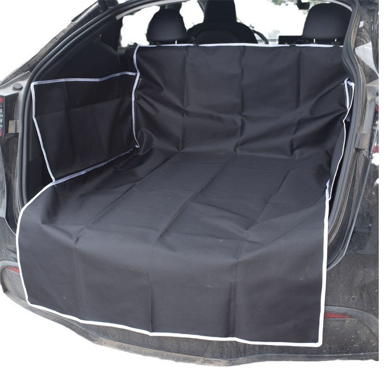 Protective Car Trunk Mat - Waterproof Pet Cargo Liner