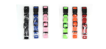 Adjustable Puppy Collar - Soft Nylon Collar for Puppies, Small Dogs and Cats
