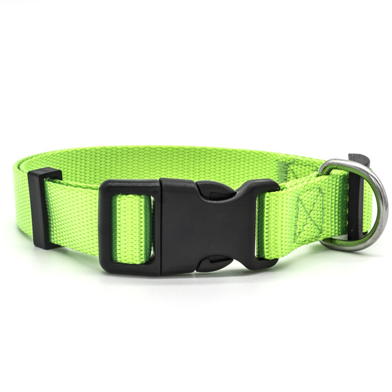 Adjustable Puppy Collar - Soft Nylon Collar for Puppies, Small Dogs and Cats