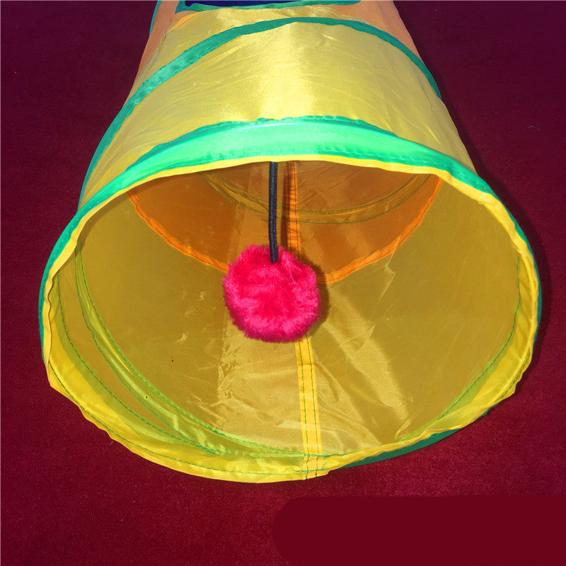 Rainbow Cat Tunnel - TailTastic Store