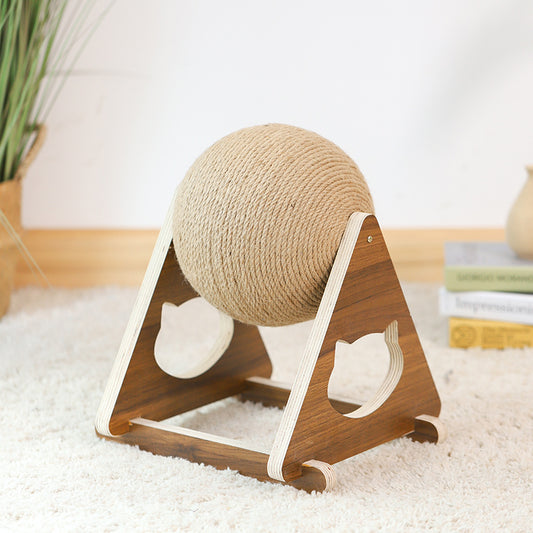 Scratching Ball For Cat - TailTastic Store