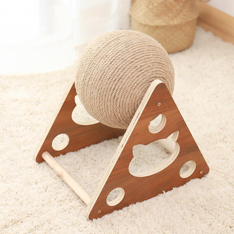 Scratching Ball For Cat - TailTastic Store