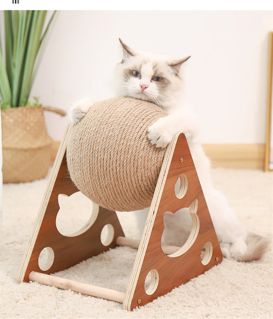 Scratching Ball For Cat - TailTastic Store