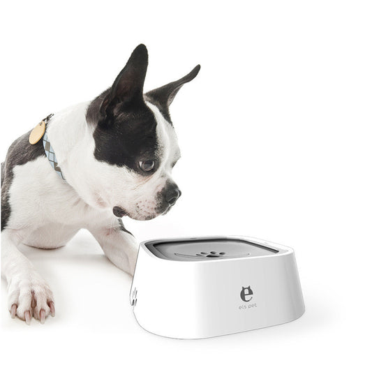 Anti-Spill Dog Water Bowl - No Mess Pet Drinking Solution