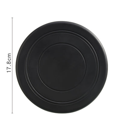 Dog Training Frisbee - Durable TPR Toss Toy