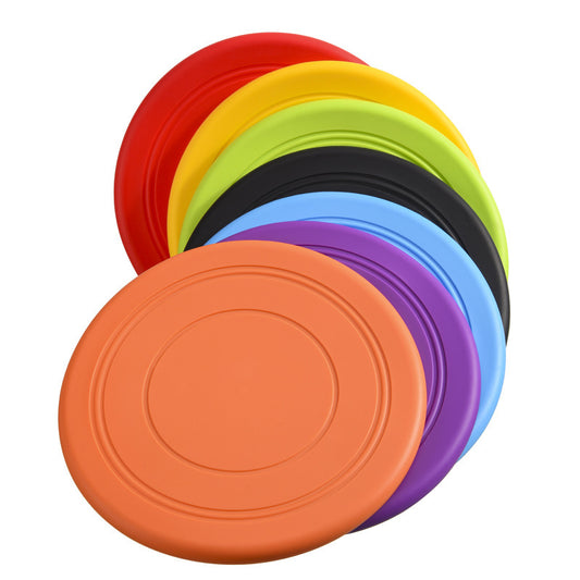 Dog Training Frisbee - Durable TPR Toss Toy