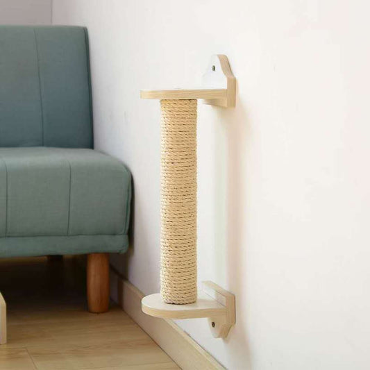 Cat Scratcher Tower – Sisal Rope Scratching Post for Cats - TailTastic Store
