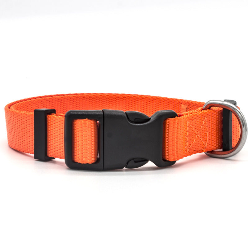 Adjustable Puppy Collar - Soft Nylon Collar for Puppies, Small Dogs and Cats