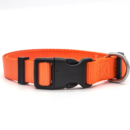 Adjustable Puppy Collar - Soft Nylon Collar for Puppies, Small Dogs and Cats