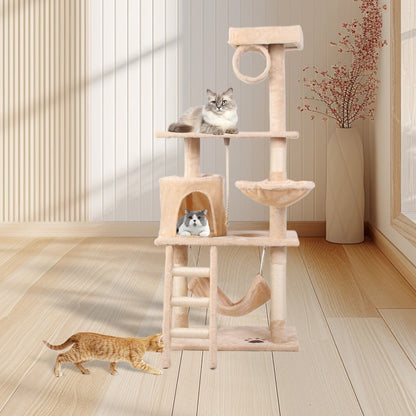 Cat Climbing Frame – Multi-Level Cat Tree - TailTastic Store