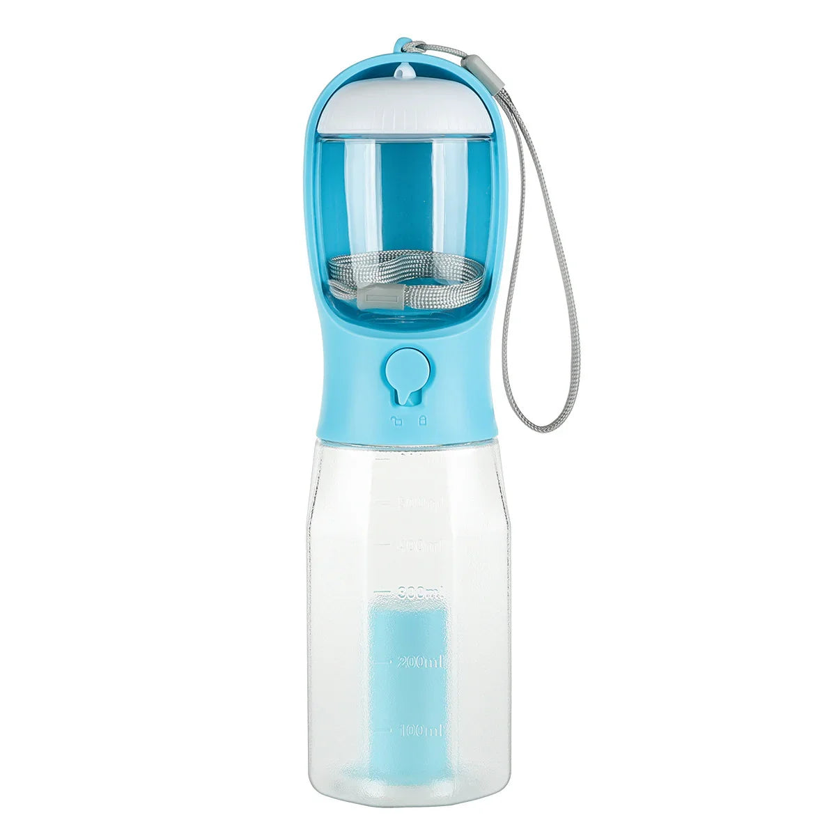 Multifunction Pet Travel Bottle - Portable Water Dispenser - TailTastic Store