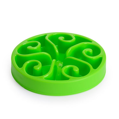 Slow Feeding Dog Bowl - Anti-Gulp Pet Feeder