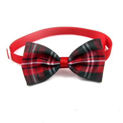 Stylish Dog Bow Tie - Decorative Pet Accessory