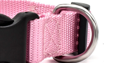 Adjustable Puppy Collar - Soft Nylon Collar for Puppies, Small Dogs and Cats