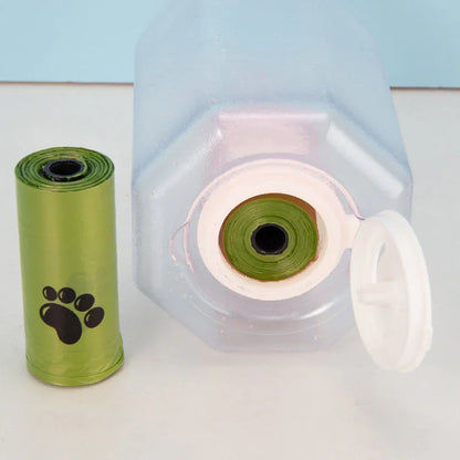 Multifunction Pet Travel Bottle - Portable Water Dispenser - TailTastic Store