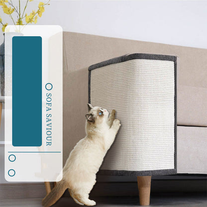 Sisal Cat Scratch Pad – Sofa & Furniture Protector - TailTastic Store